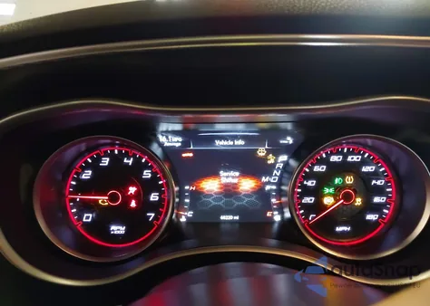 2018 Dodge Charger R/T Scat Pack Rwd из США, поврежденный, VIN 2C3CDXGJ1JH234786